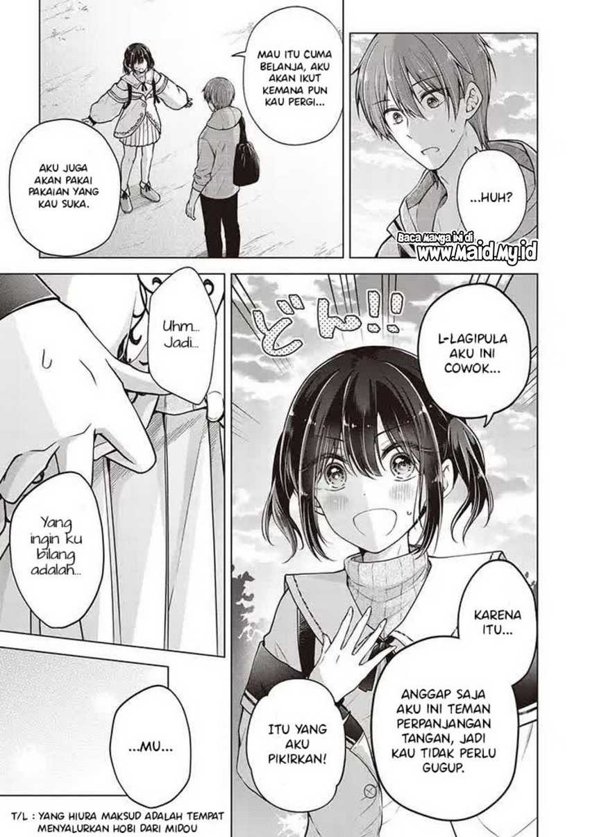 Osananajimi wo Onnanoko ni Shiteshimatta Hanashi Chapter 86 Gambar 4