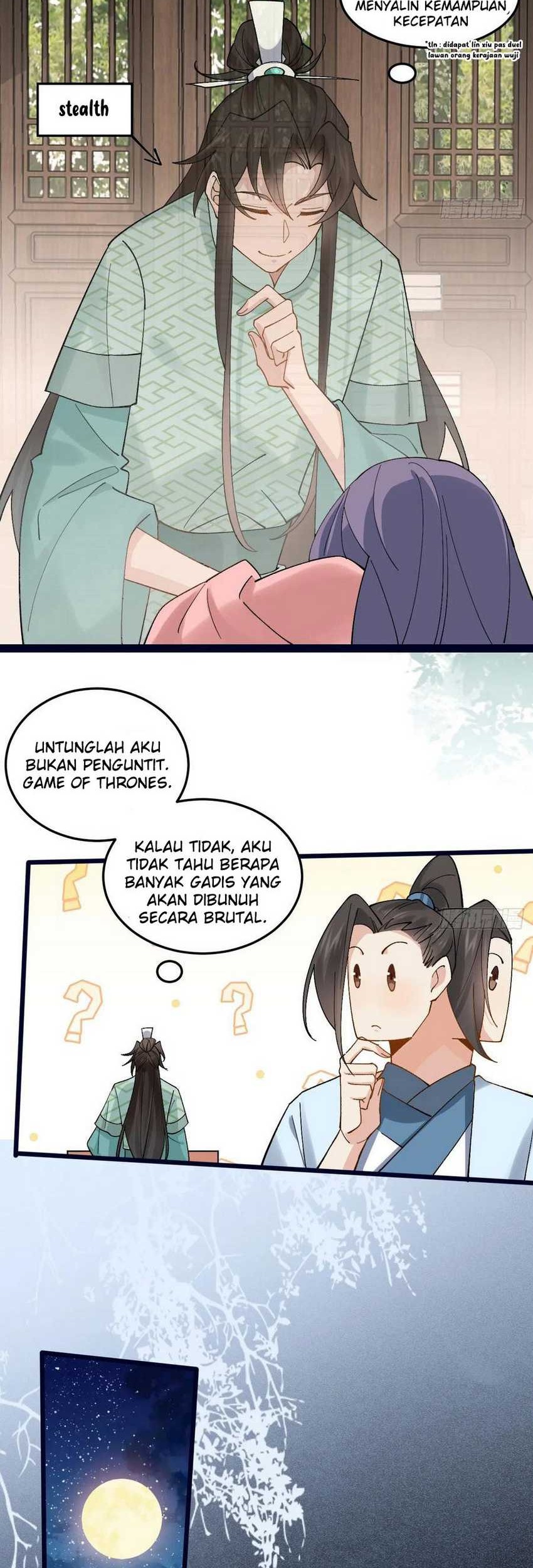 Please don’t show your son Chapter 92 Gambar 21