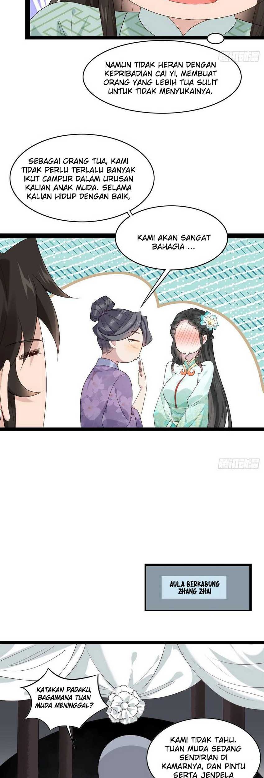 Please don’t show your son Chapter 91 Gambar 20