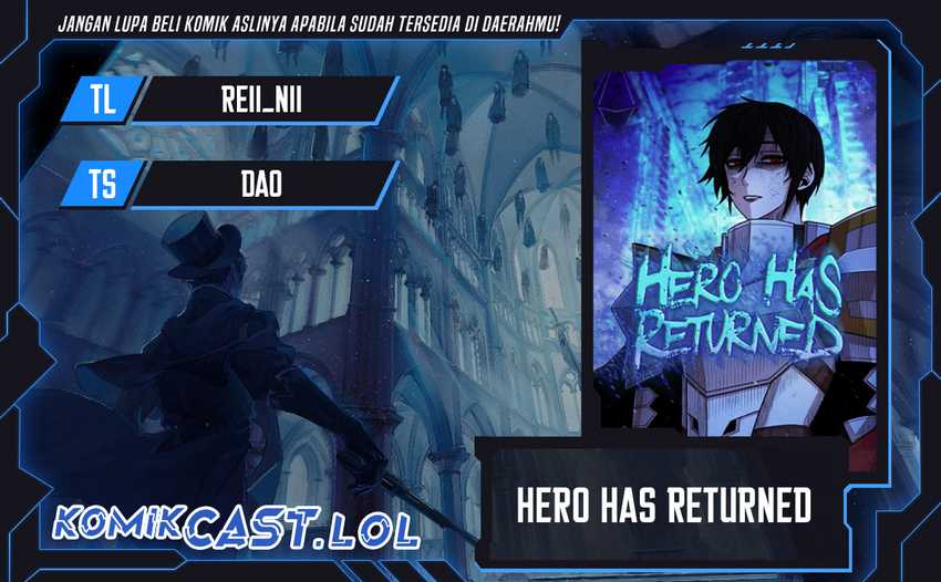 Komik Hero Has Returned Chapter 116 gambar nomor 1
