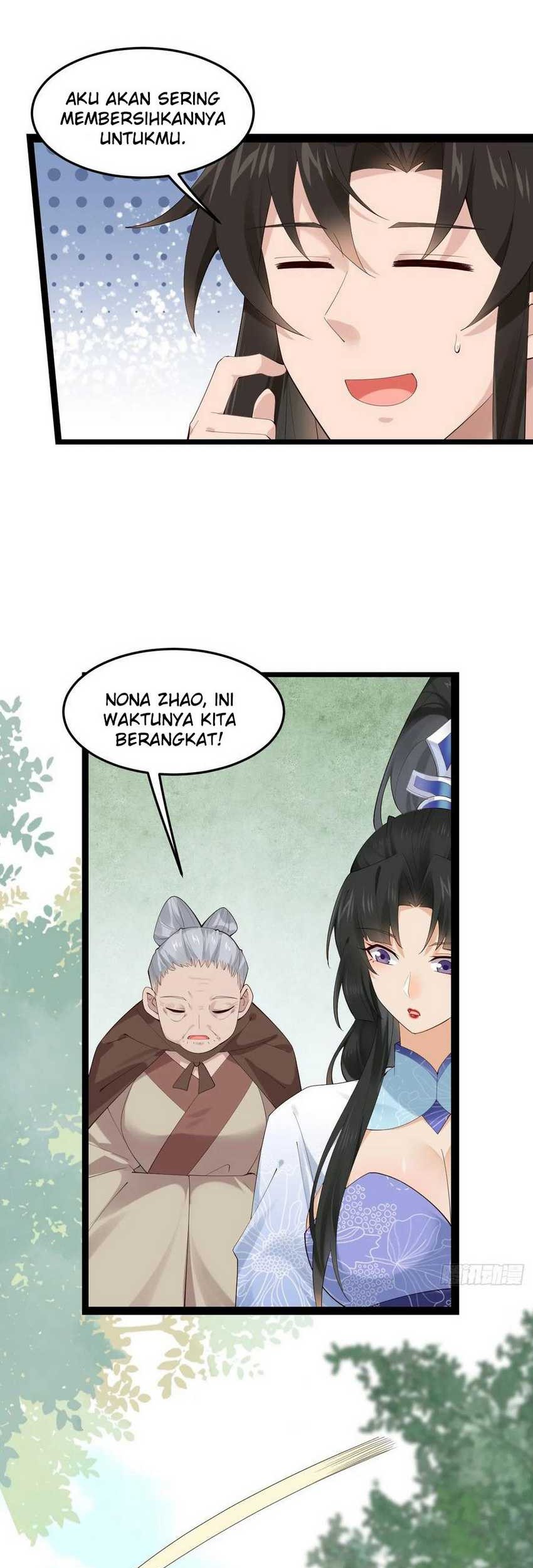 Please don’t show your son Chapter 93 Gambar 8