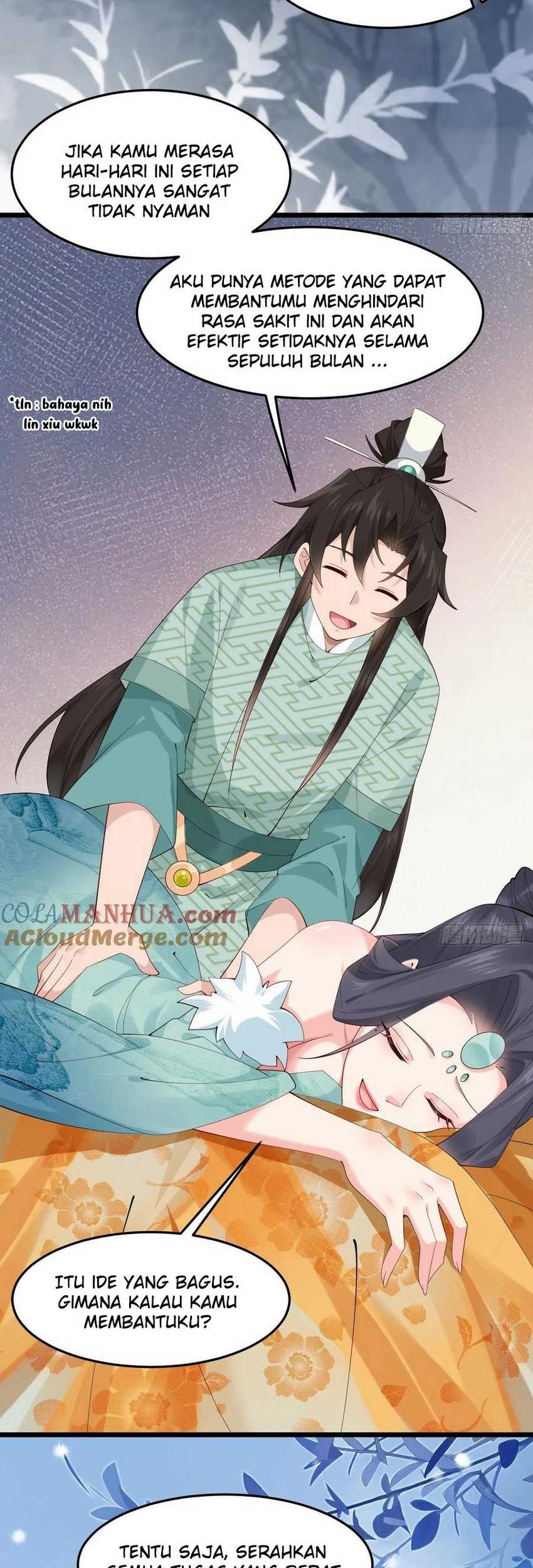 Please don’t show your son Chapter 93 Gambar 22