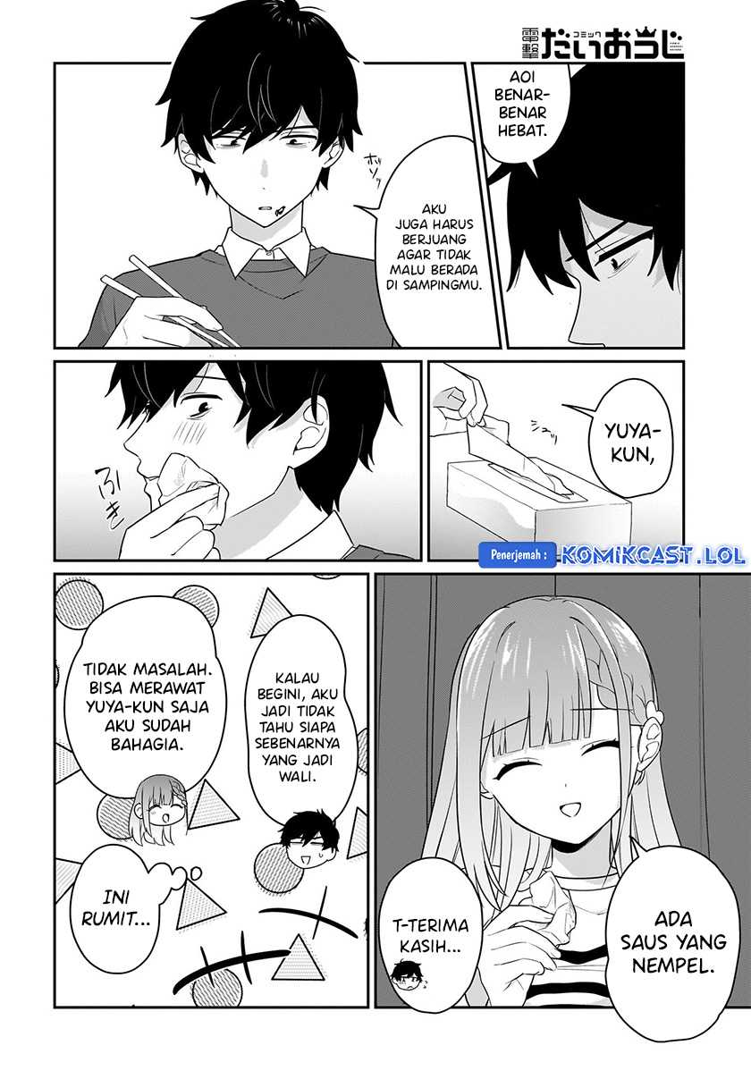 Kutabire Salarymen no Ore, 7nenburi ni Saikai shita Bishoujo JK to Dosei wo Hajimaru Chapter 03 Gambar 15