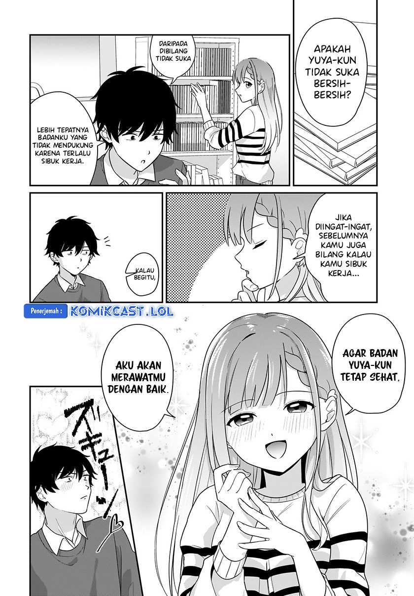 Kutabire Salarymen no Ore, 7nenburi ni Saikai shita Bishoujo JK to Dosei wo Hajimaru Chapter 02 Gambar 13