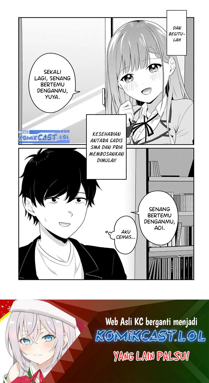 Kutabire Salarymen no Ore, 7nenburi ni Saikai shita Bishoujo JK to Dosei wo Hajimaru Chapter 01 Gambar 24