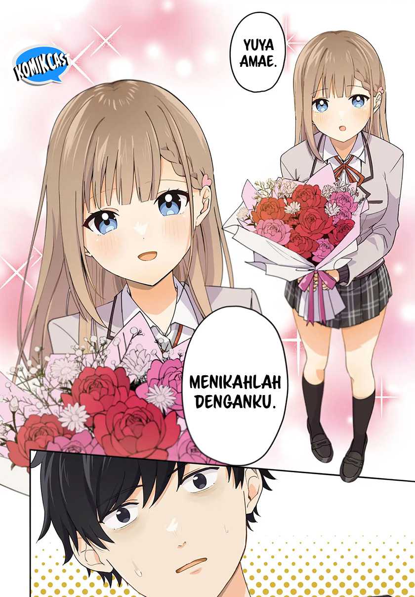 Kutabire Salarymen no Ore, 7nenburi ni Saikai shita Bishoujo JK to Dosei wo Hajimaru Chapter 01 Gambar 3