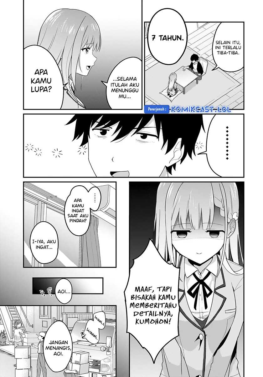 Kutabire Salarymen no Ore, 7nenburi ni Saikai shita Bishoujo JK to Dosei wo Hajimaru Chapter 01 Gambar 8