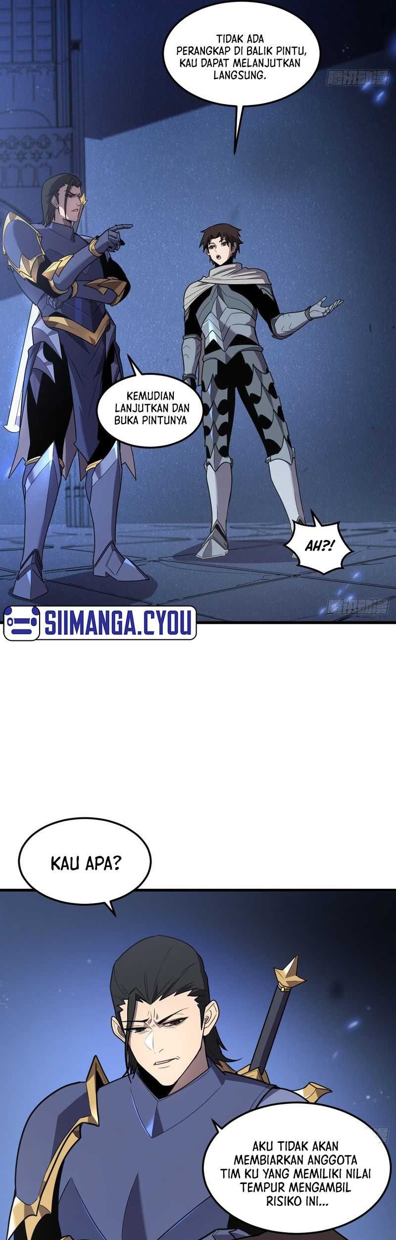 My System Is Very Serious Chapter 05 Gambar 17