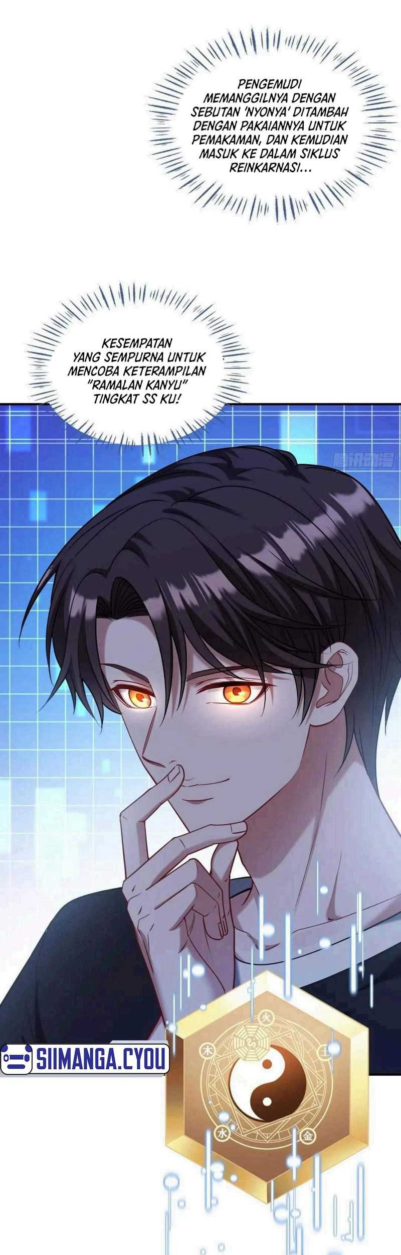 After Improperly Licking a Dog, I Became a Billionaire Chapter 74 Gambar 24