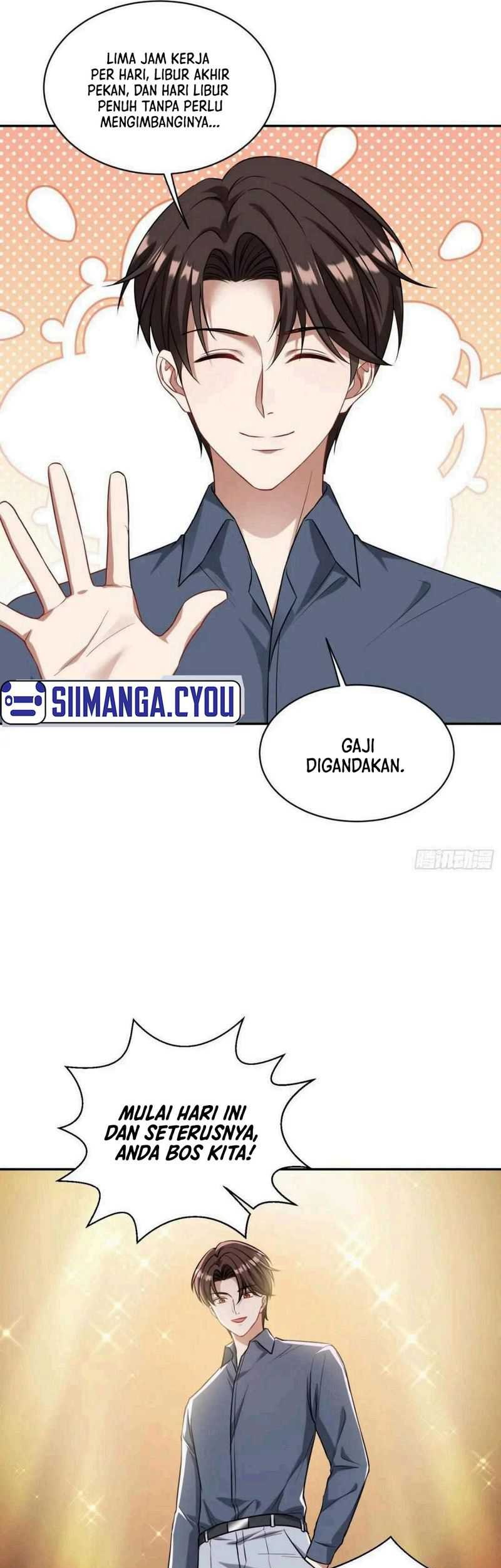 After Improperly Licking a Dog, I Became a Billionaire Chapter 74 Gambar 8