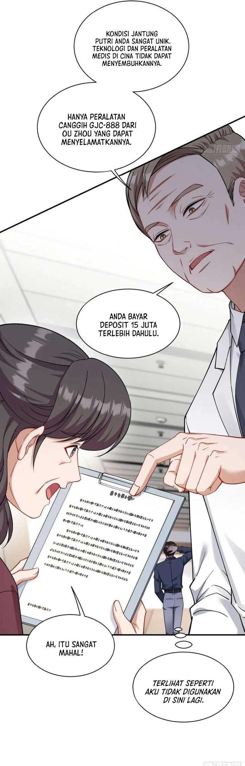 After Improperly Licking a Dog, I Became a Billionaire Chapter 71 Gambar 14