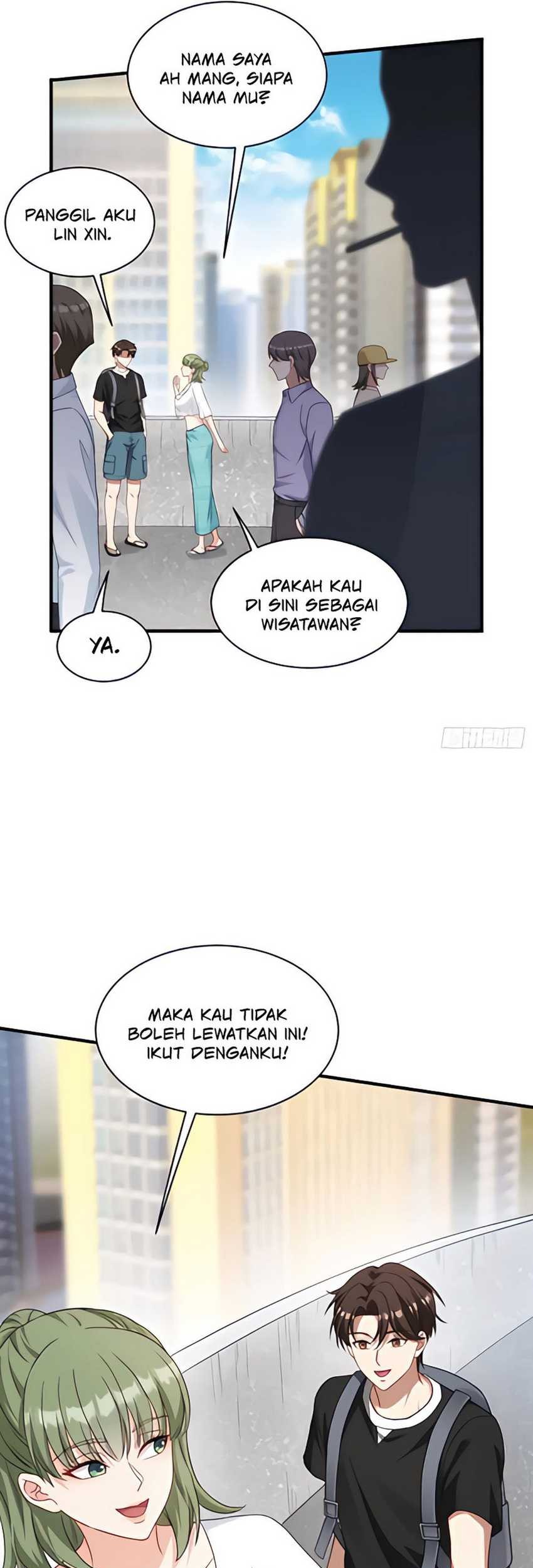 After Improperly Licking a Dog, I Became a Billionaire Chapter 76 Gambar 21