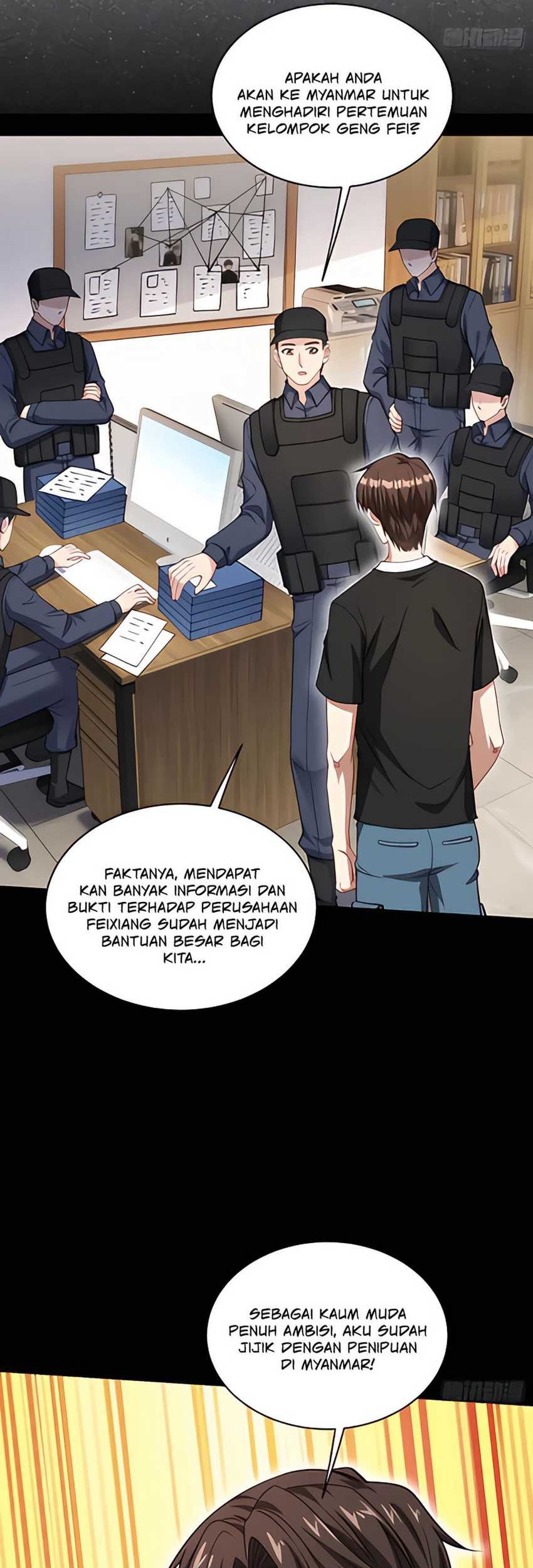 After Improperly Licking a Dog, I Became a Billionaire Chapter 76 Gambar 9