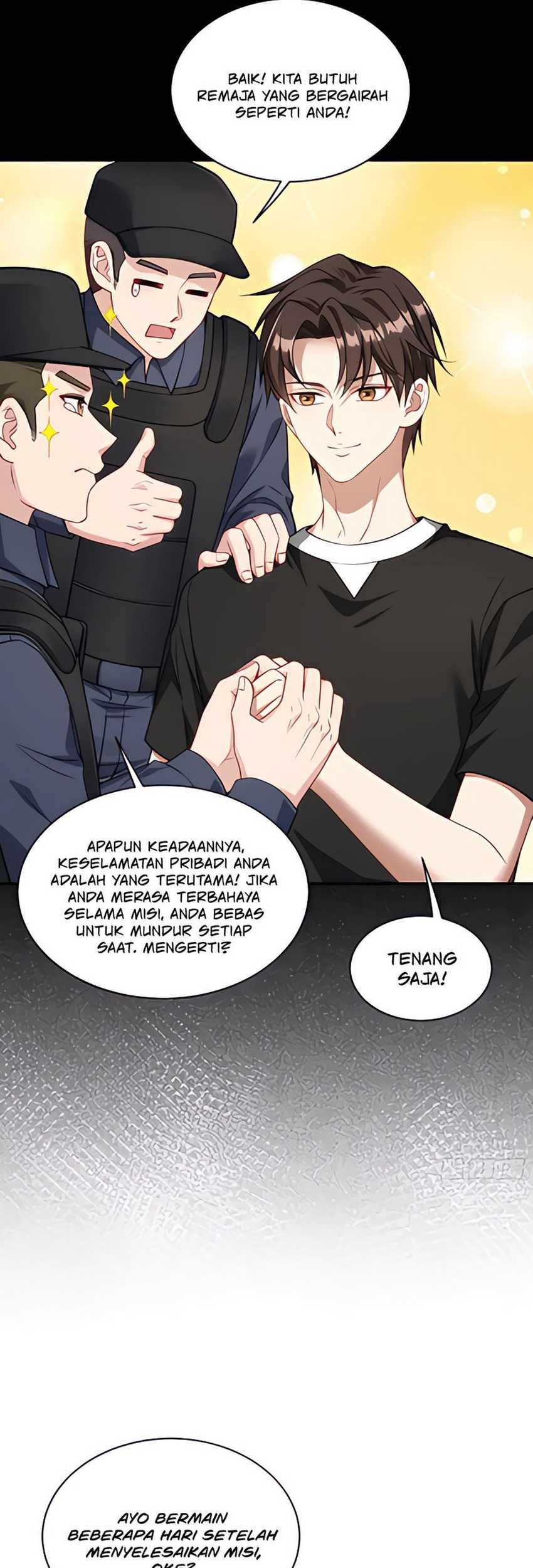 After Improperly Licking a Dog, I Became a Billionaire Chapter 76 Gambar 11