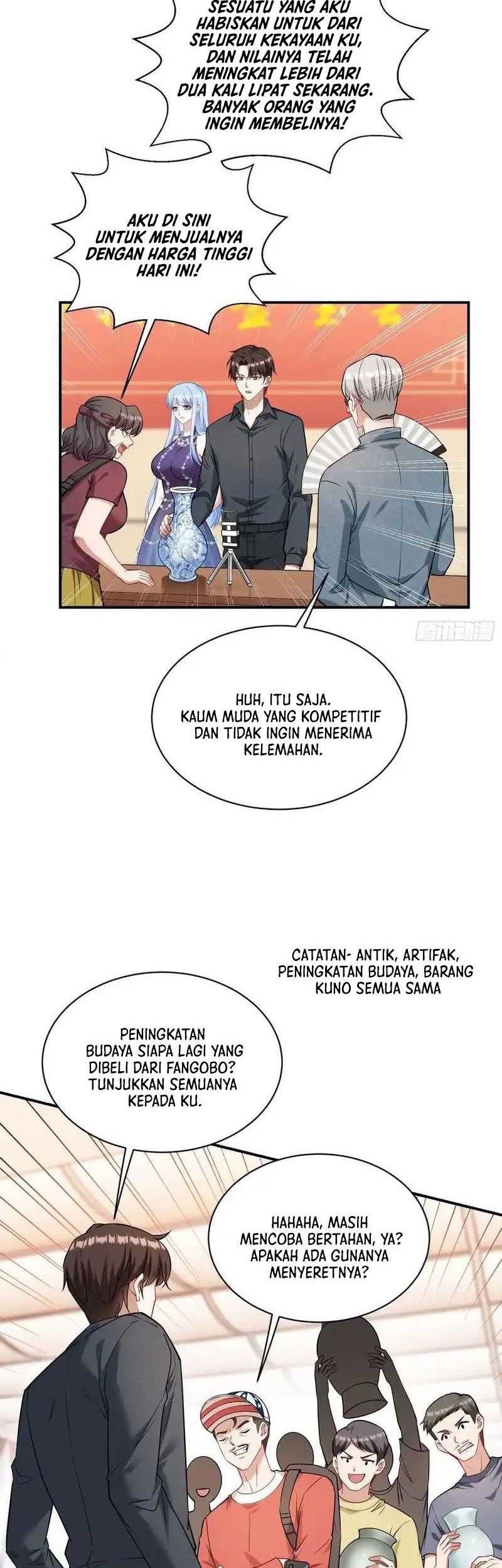 After Improperly Licking a Dog, I Became a Billionaire Chapter 64 Gambar 38