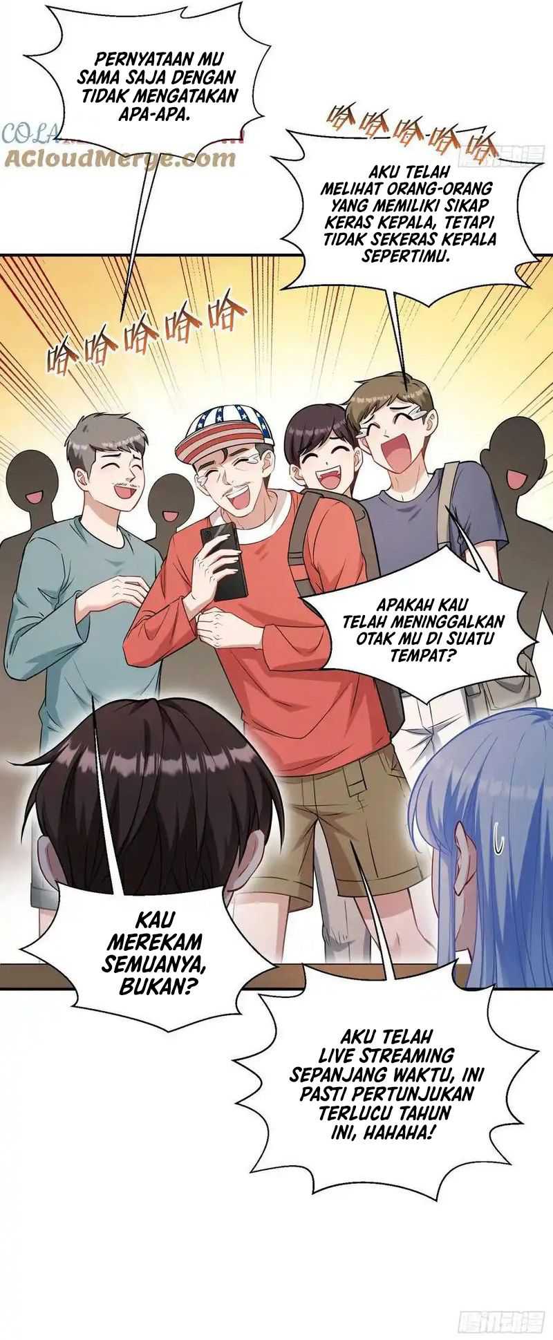 After Improperly Licking a Dog, I Became a Billionaire Chapter 64 Gambar 43