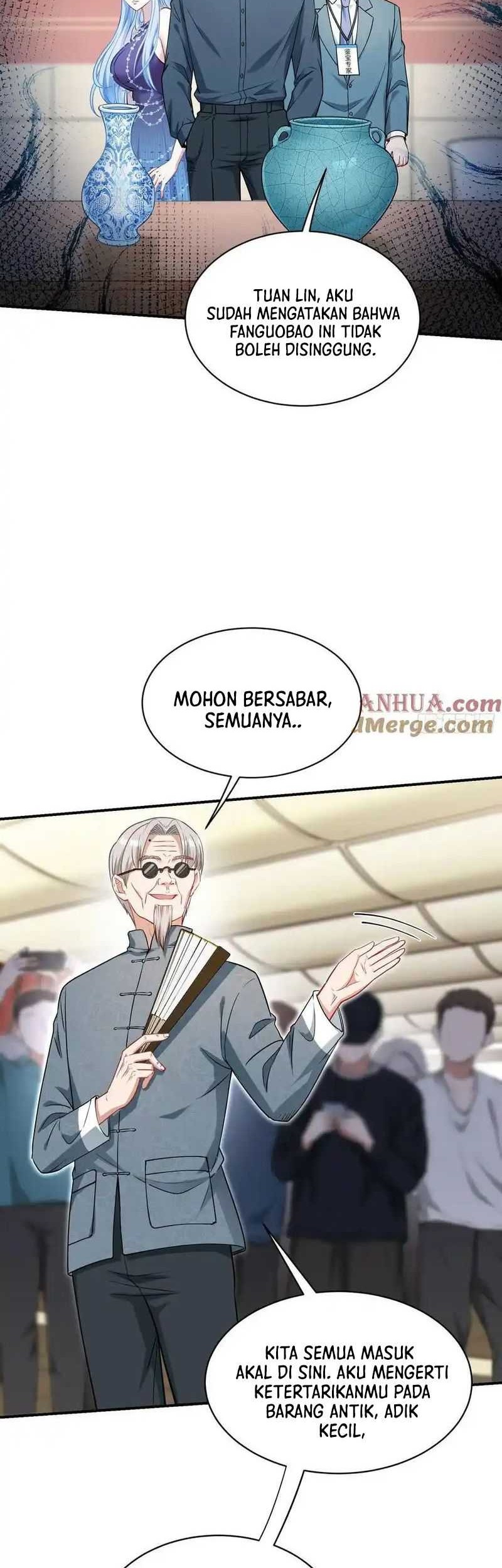 After Improperly Licking a Dog, I Became a Billionaire Chapter 64 Gambar 32