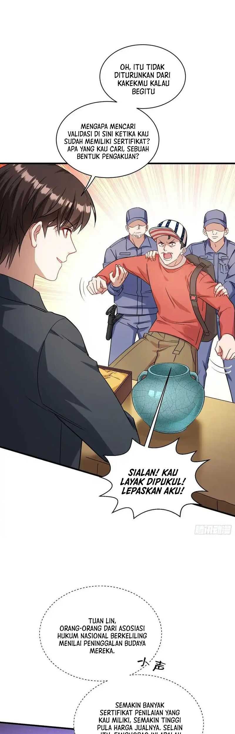 After Improperly Licking a Dog, I Became a Billionaire Chapter 64 Gambar 22