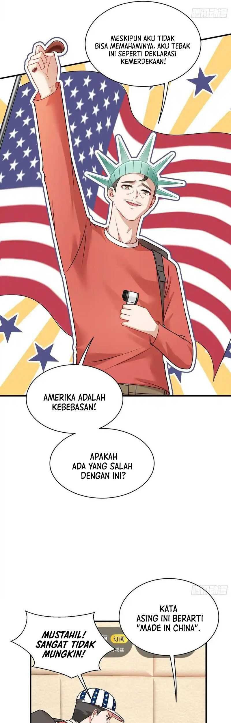 After Improperly Licking a Dog, I Became a Billionaire Chapter 63 Gambar 38