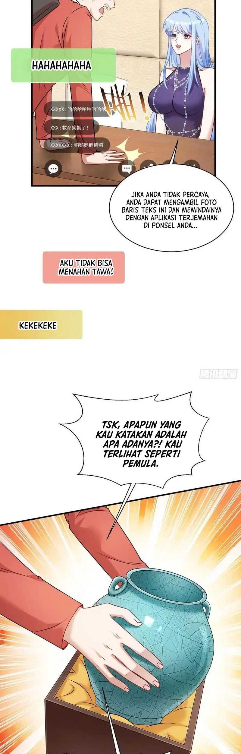 After Improperly Licking a Dog, I Became a Billionaire Chapter 63 Gambar 39