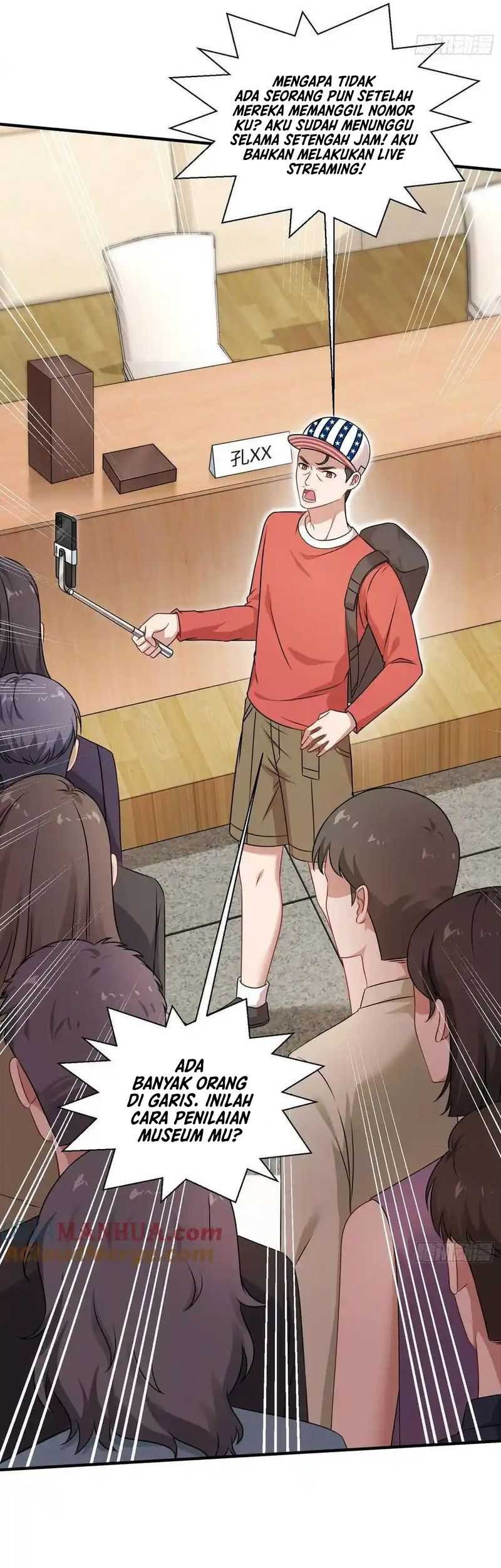 After Improperly Licking a Dog, I Became a Billionaire Chapter 63 Gambar 32