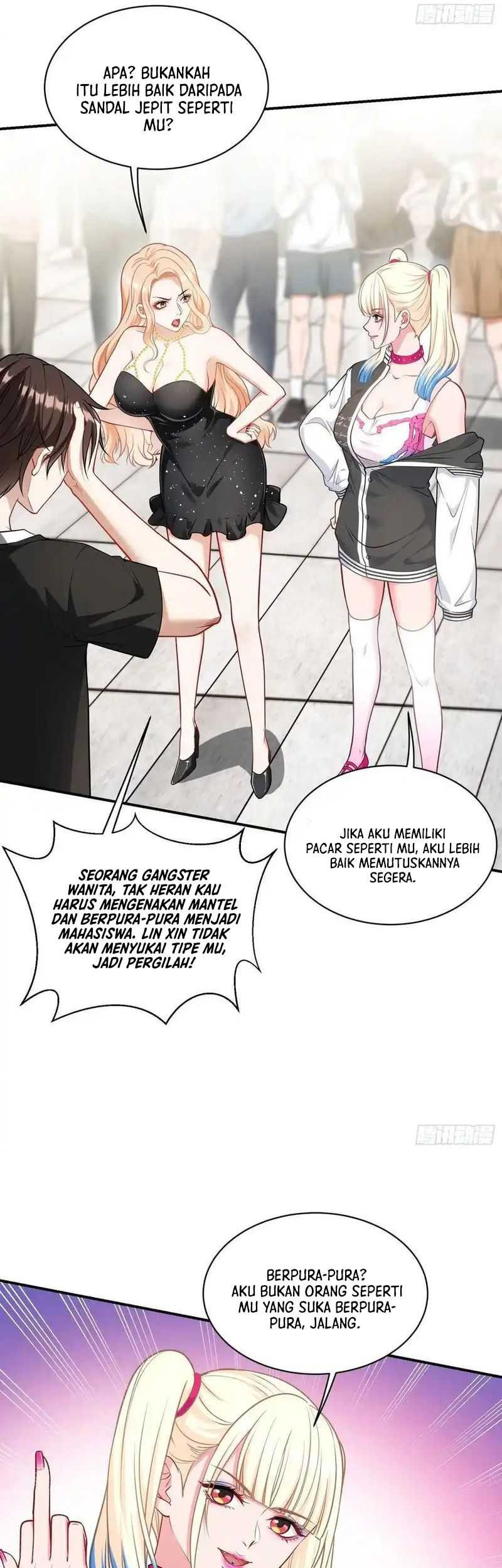 After Improperly Licking a Dog, I Became a Billionaire Chapter 63 Gambar 5