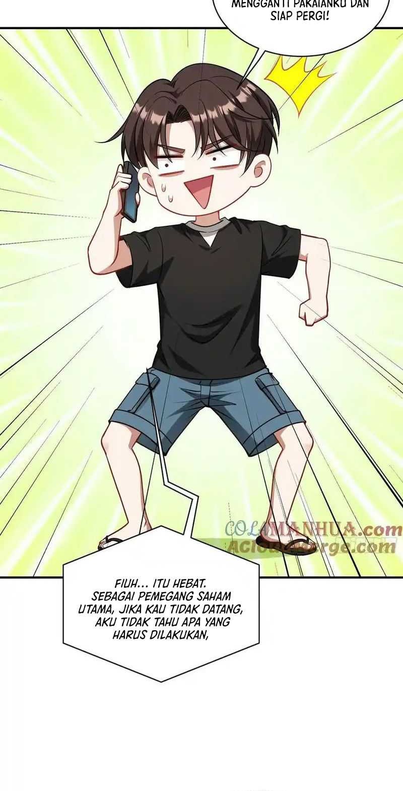 After Improperly Licking a Dog, I Became a Billionaire Chapter 63 Gambar 10