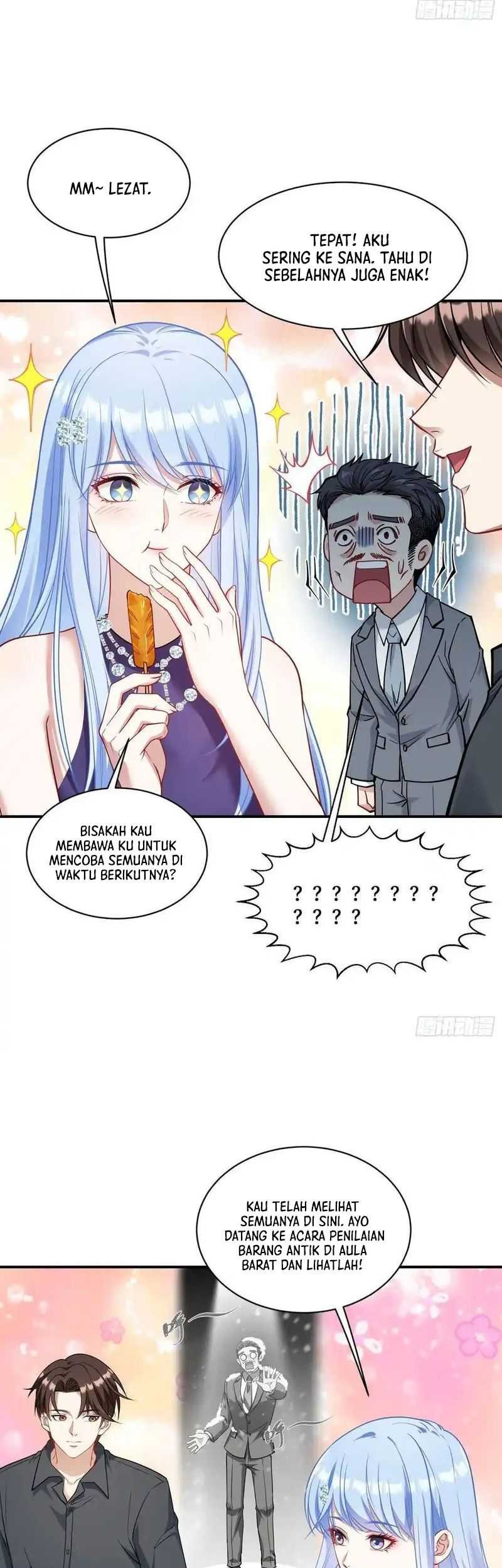After Improperly Licking a Dog, I Became a Billionaire Chapter 63 Gambar 23