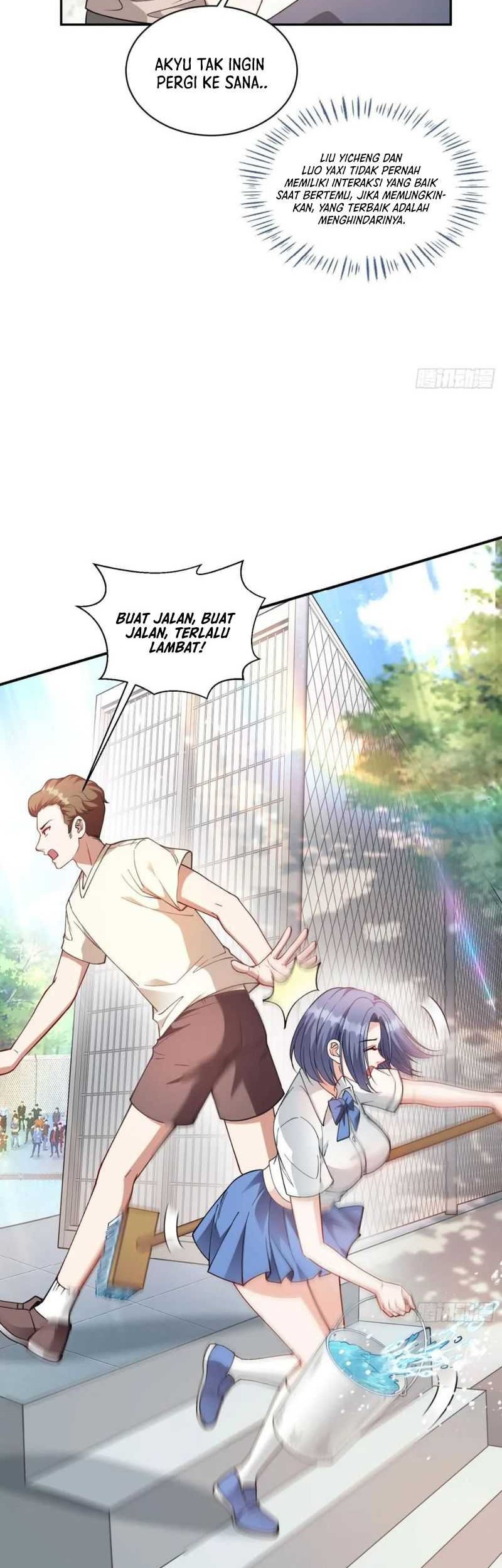 After Improperly Licking a Dog, I Became a Billionaire Chapter 70 Gambar 33