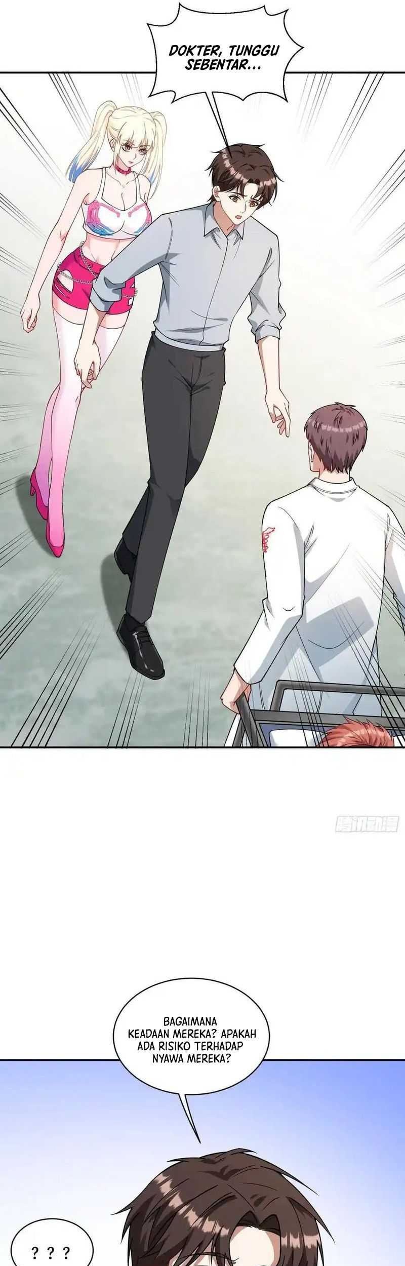 After Improperly Licking a Dog, I Became a Billionaire Chapter 62 Gambar 5