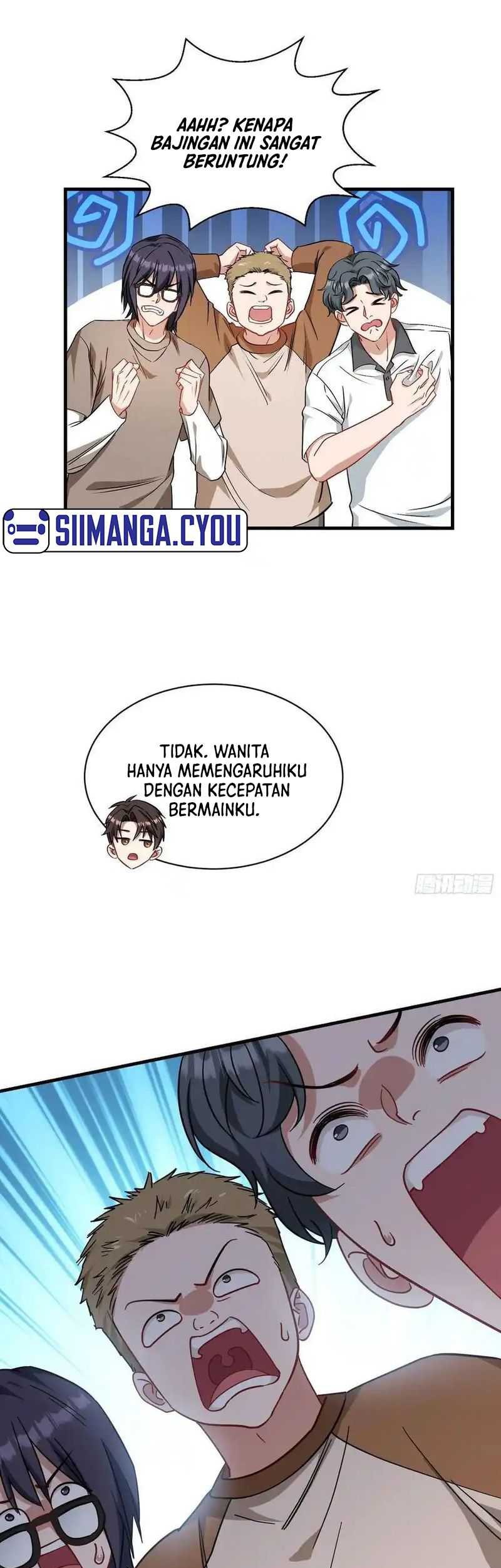 After Improperly Licking a Dog, I Became a Billionaire Chapter 62 Gambar 23