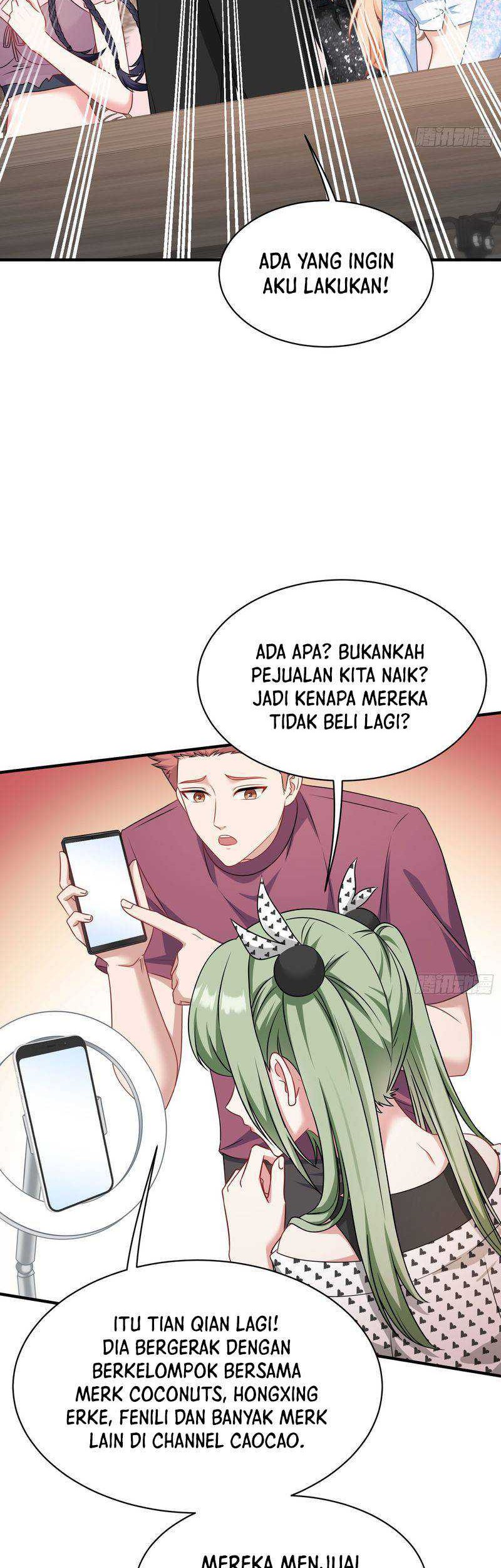 After Improperly Licking a Dog, I Became a Billionaire Chapter 46.2 Gambar 18