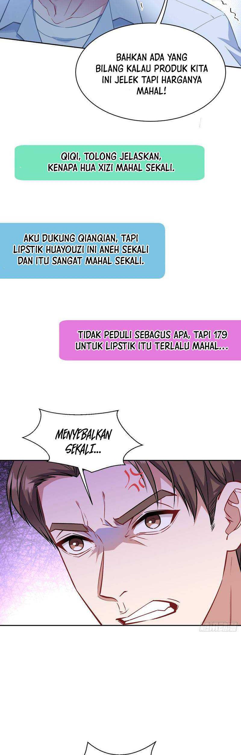 After Improperly Licking a Dog, I Became a Billionaire Chapter 46.2 Gambar 21