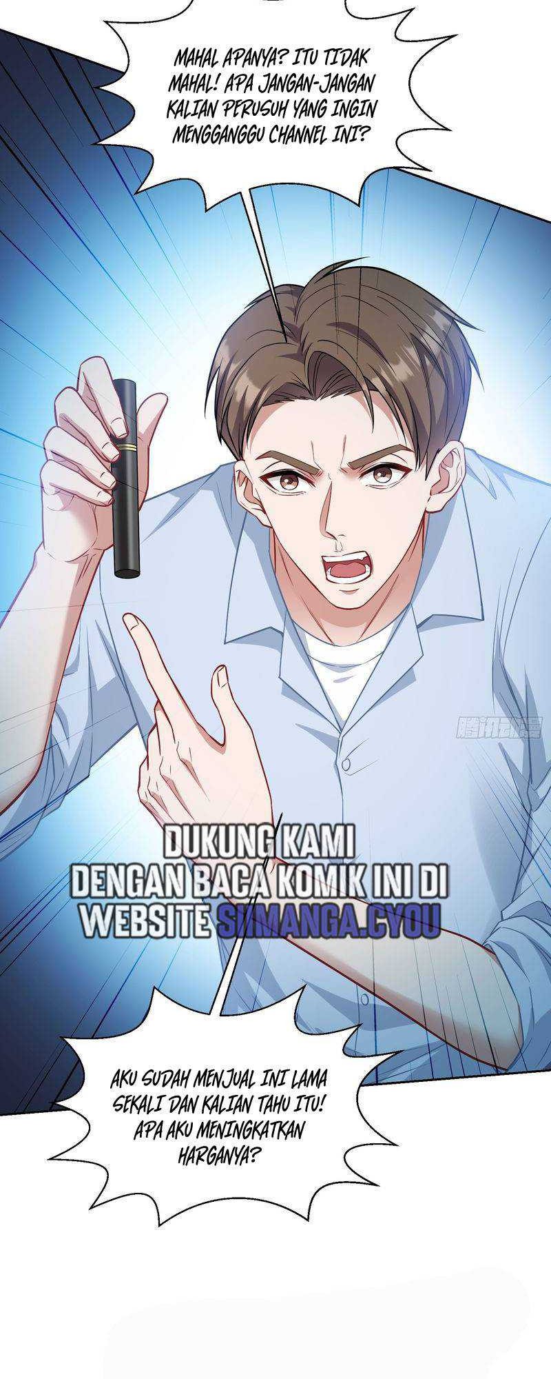 After Improperly Licking a Dog, I Became a Billionaire Chapter 46.2 Gambar 22