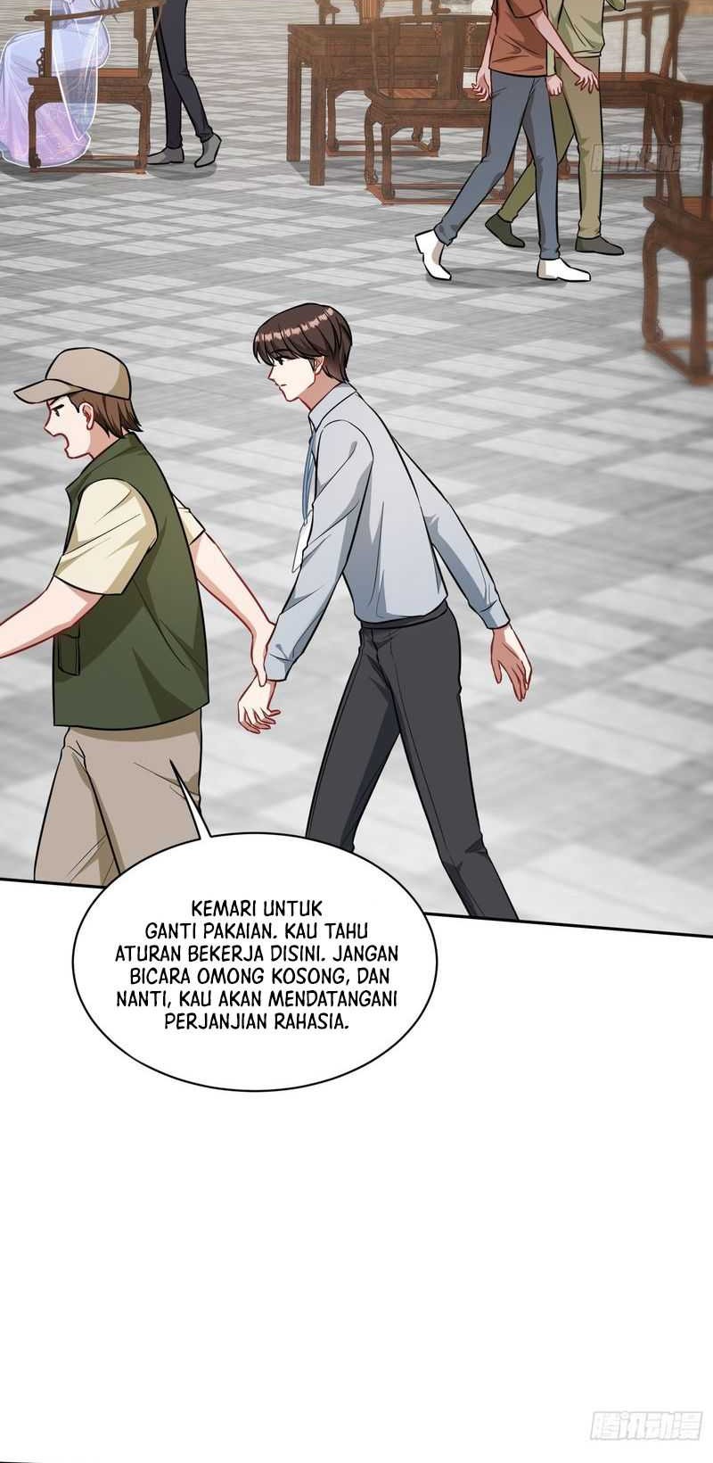 After Improperly Licking a Dog, I Became a Billionaire Chapter 52 Gambar 10