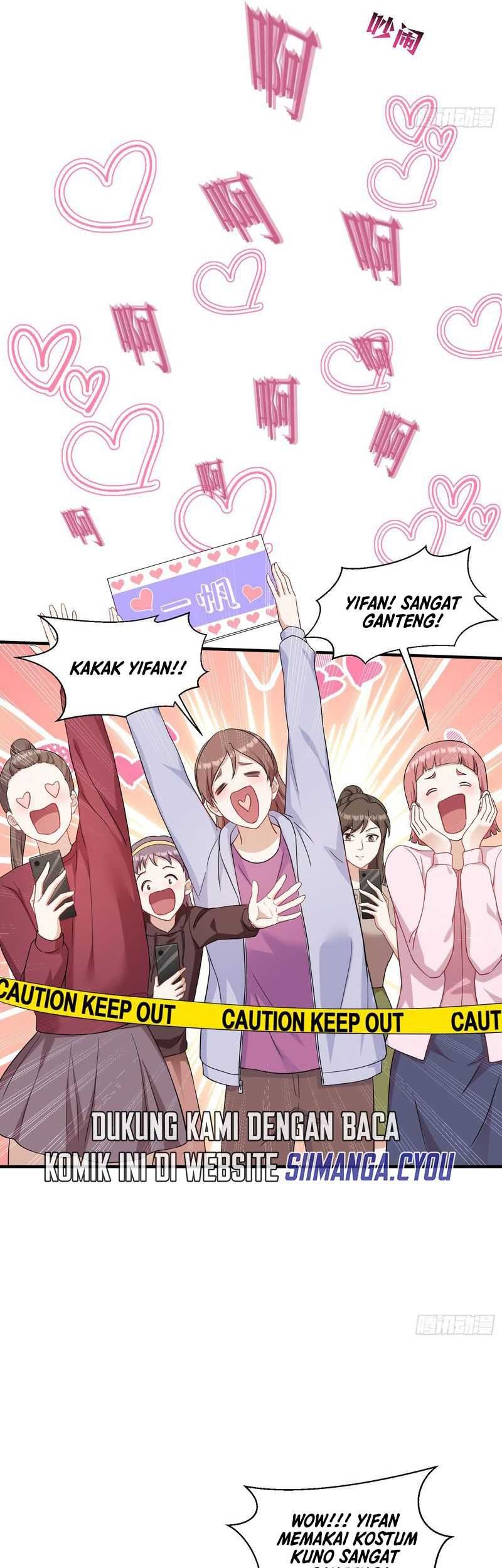 After Improperly Licking a Dog, I Became a Billionaire Chapter 52 Gambar 23