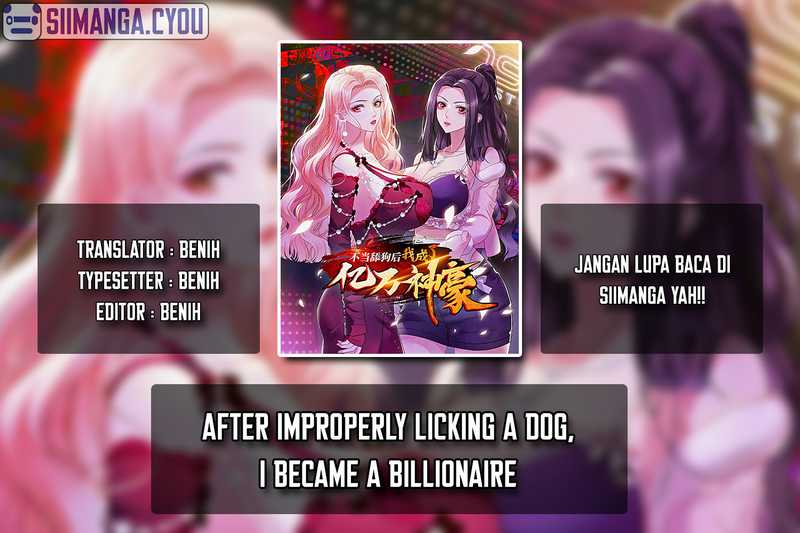 Komik After Improperly Licking a Dog, I Became a Billionaire Chapter 43 gambar nomor 1