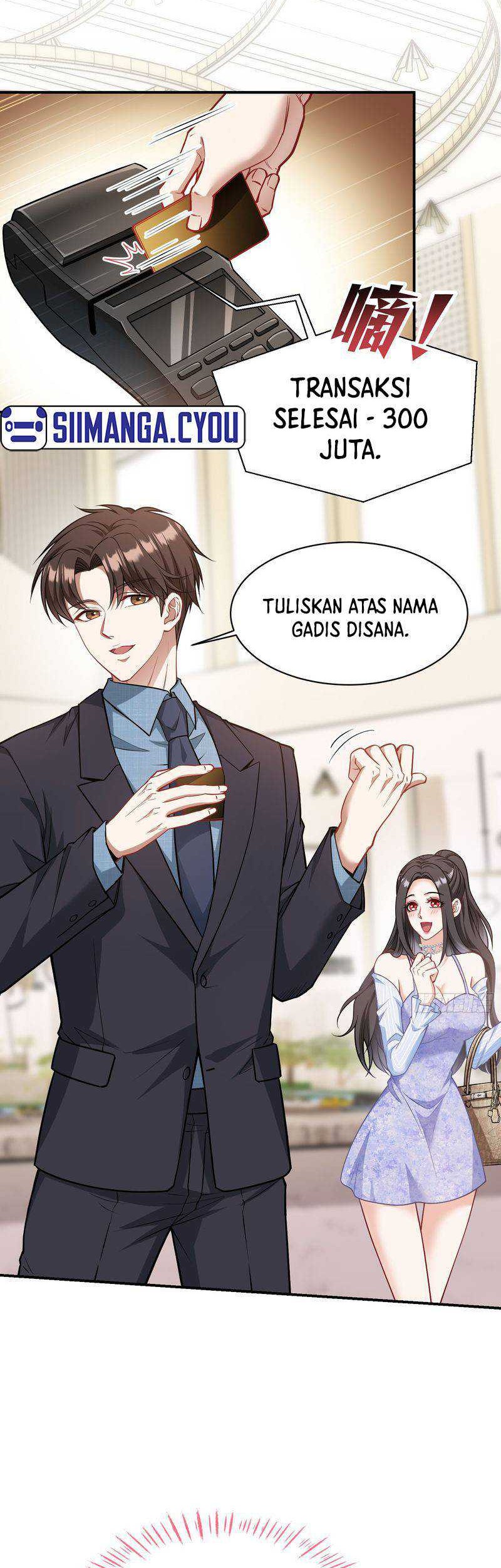 After Improperly Licking a Dog, I Became a Billionaire Chapter 45 Gambar 3