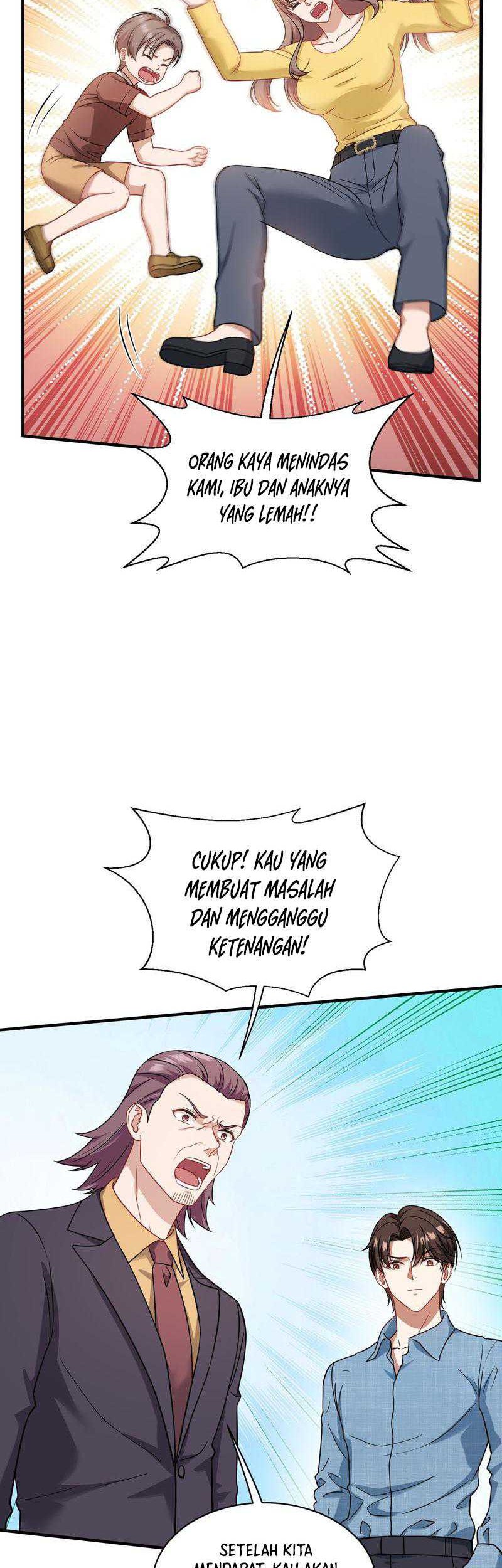 After Improperly Licking a Dog, I Became a Billionaire Chapter 33 Gambar 9