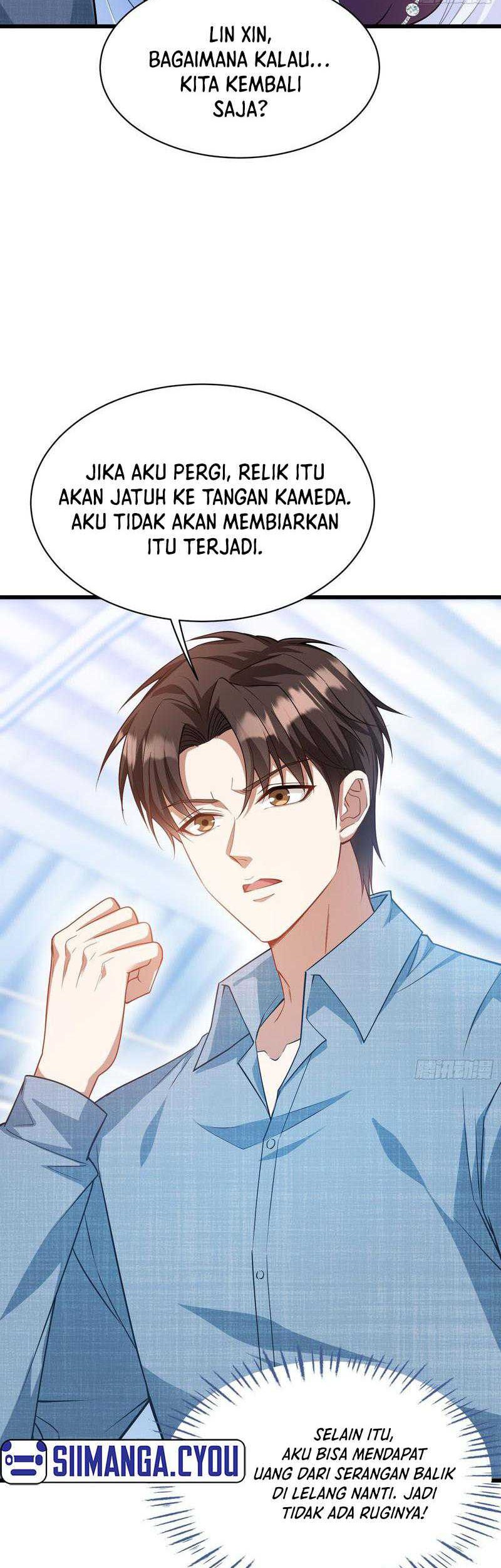 After Improperly Licking a Dog, I Became a Billionaire Chapter 33 Gambar 18