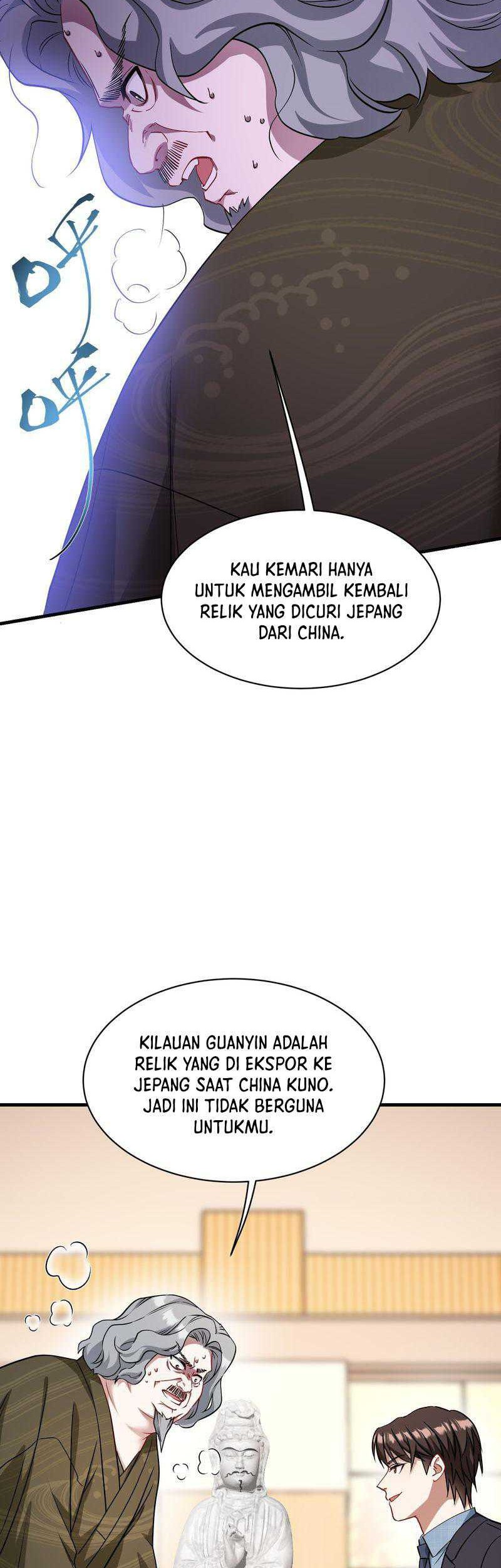 After Improperly Licking a Dog, I Became a Billionaire Chapter 39 Gambar 9