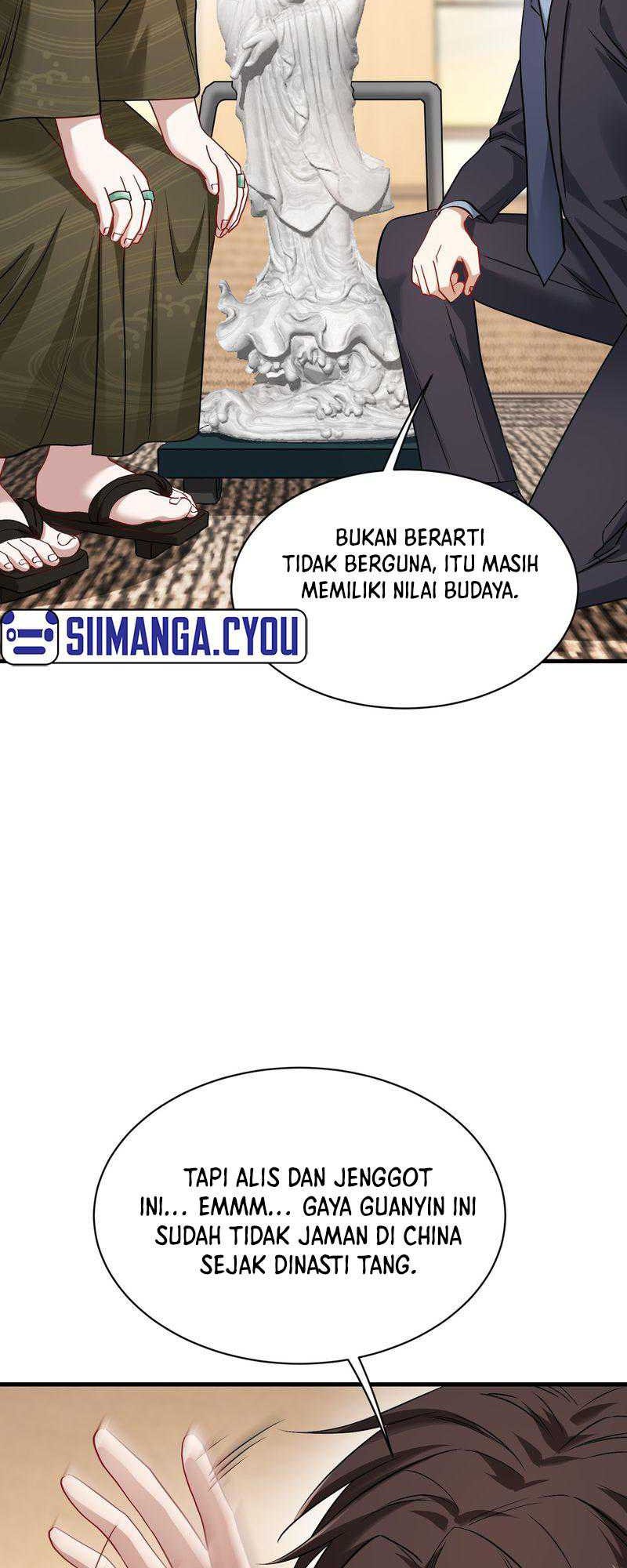 After Improperly Licking a Dog, I Became a Billionaire Chapter 39 Gambar 10