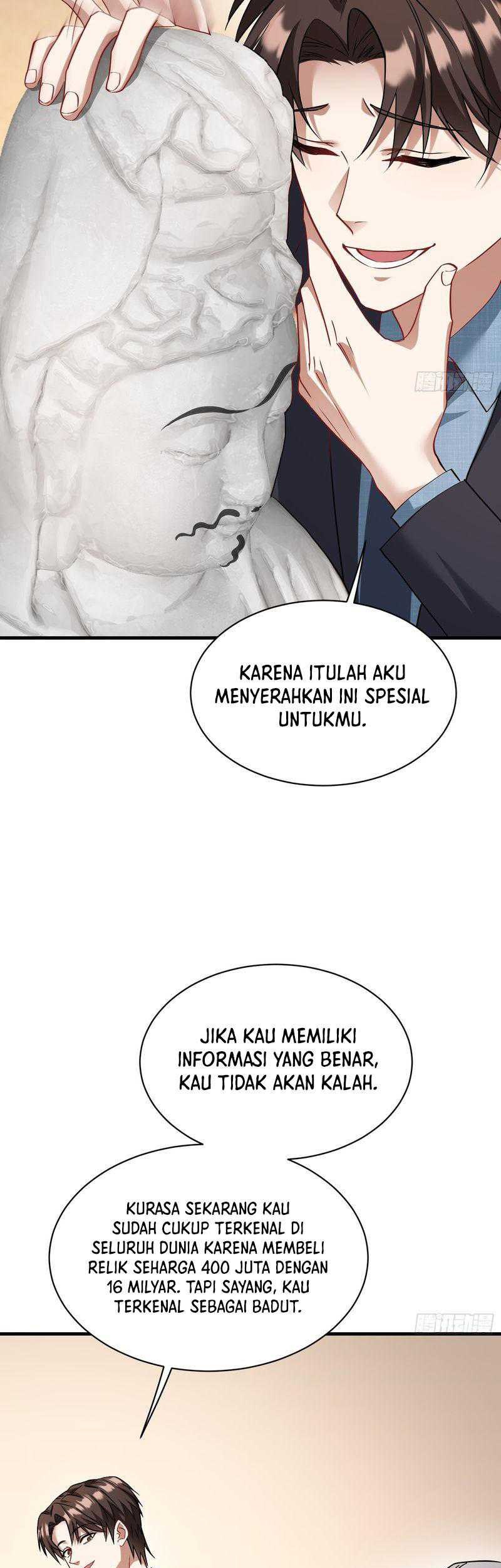 After Improperly Licking a Dog, I Became a Billionaire Chapter 39 Gambar 11