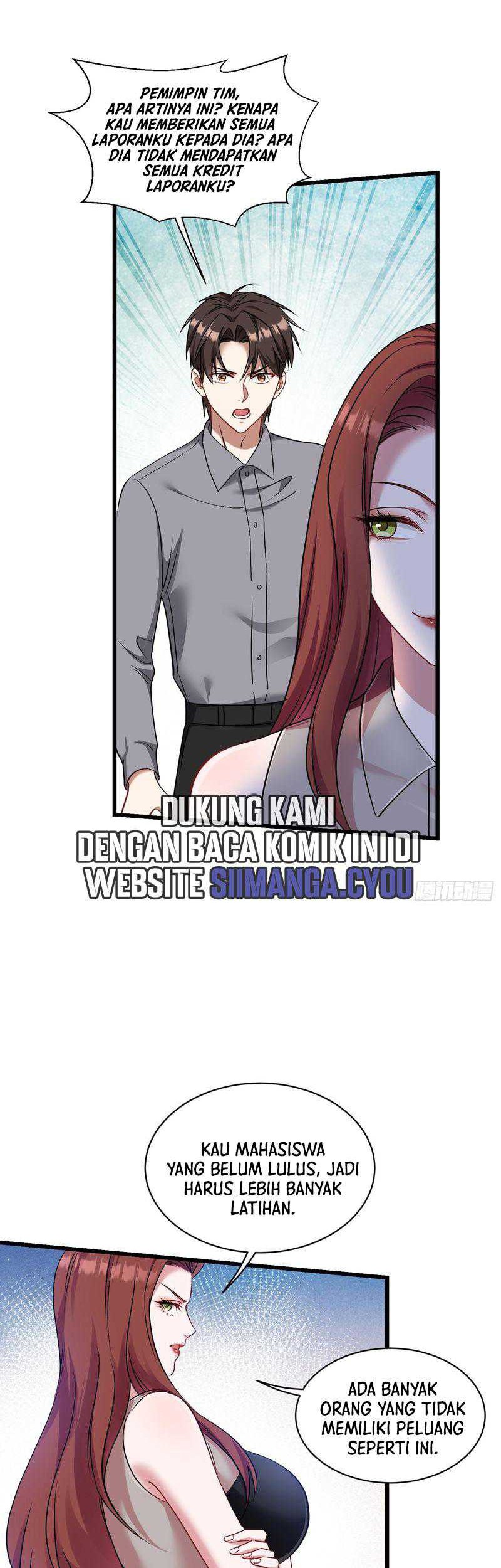 After Improperly Licking a Dog, I Became a Billionaire Chapter 27 Gambar 3