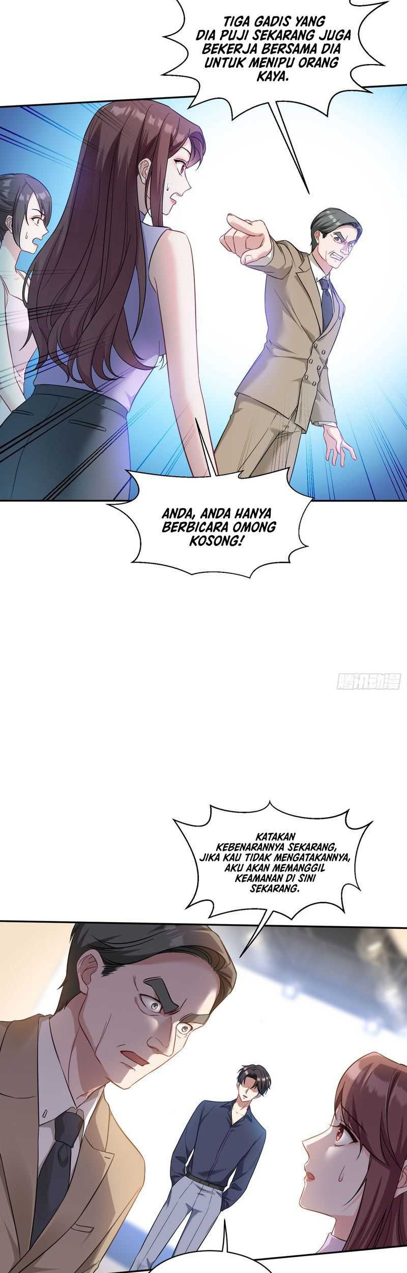 After Improperly Licking a Dog, I Became a Billionaire Chapter 25 Gambar 11