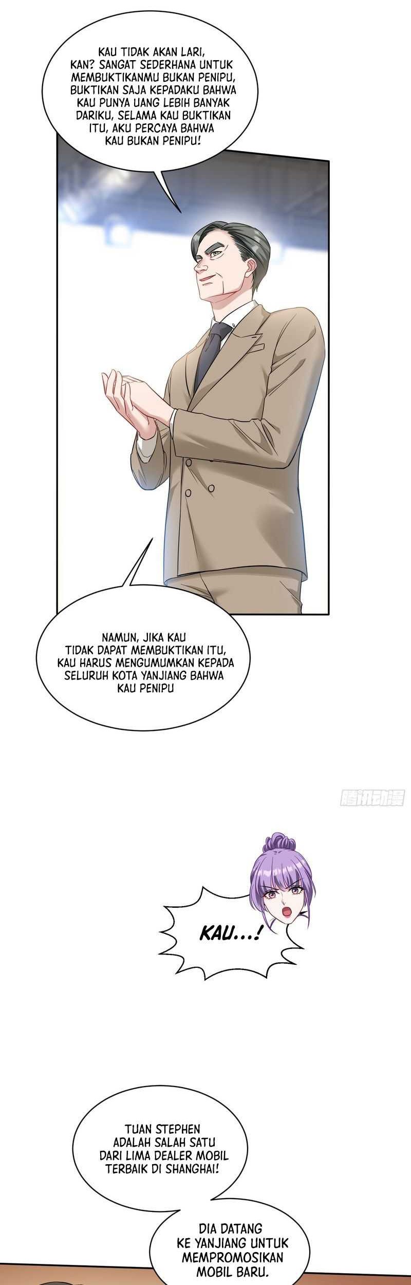 After Improperly Licking a Dog, I Became a Billionaire Chapter 25 Gambar 13