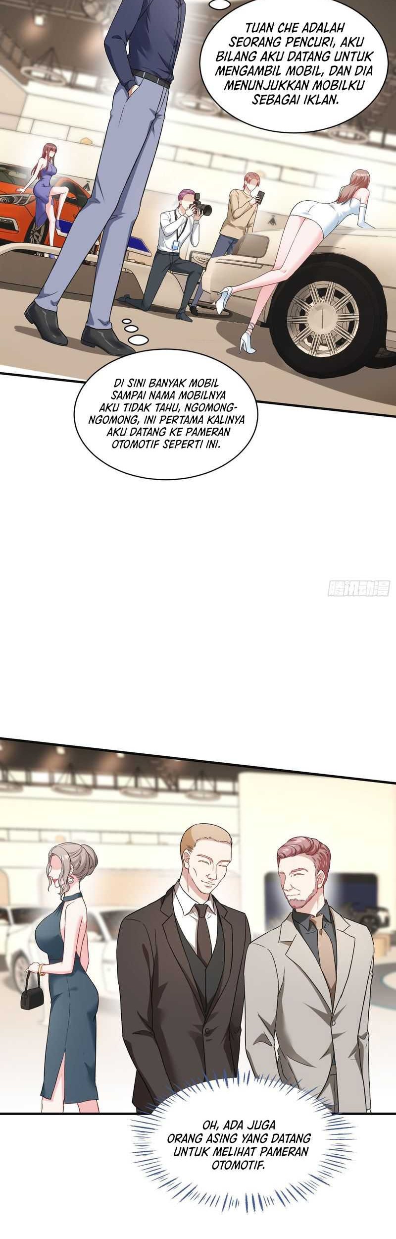 After Improperly Licking a Dog, I Became a Billionaire Chapter 24 Gambar 5