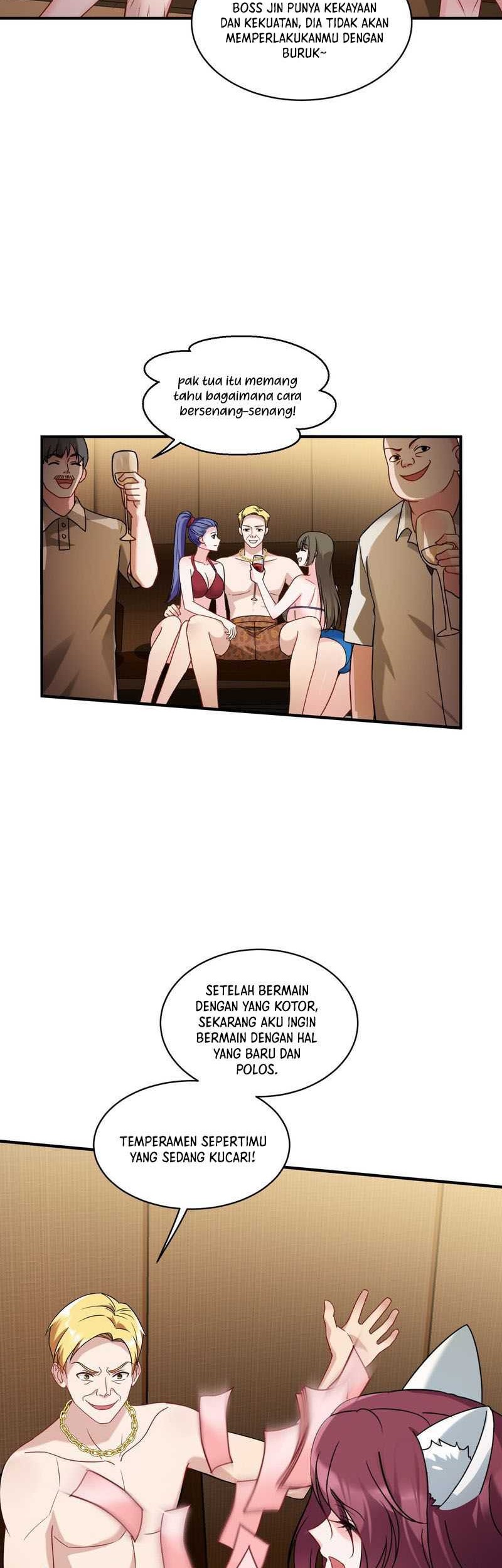 After Improperly Licking a Dog, I Became a Billionaire Chapter 19 Gambar 27
