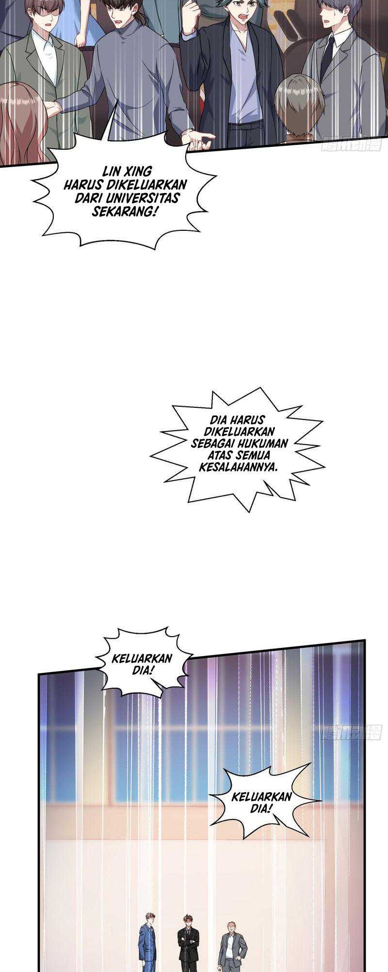 After Improperly Licking a Dog, I Became a Billionaire Chapter 17 Gambar 19