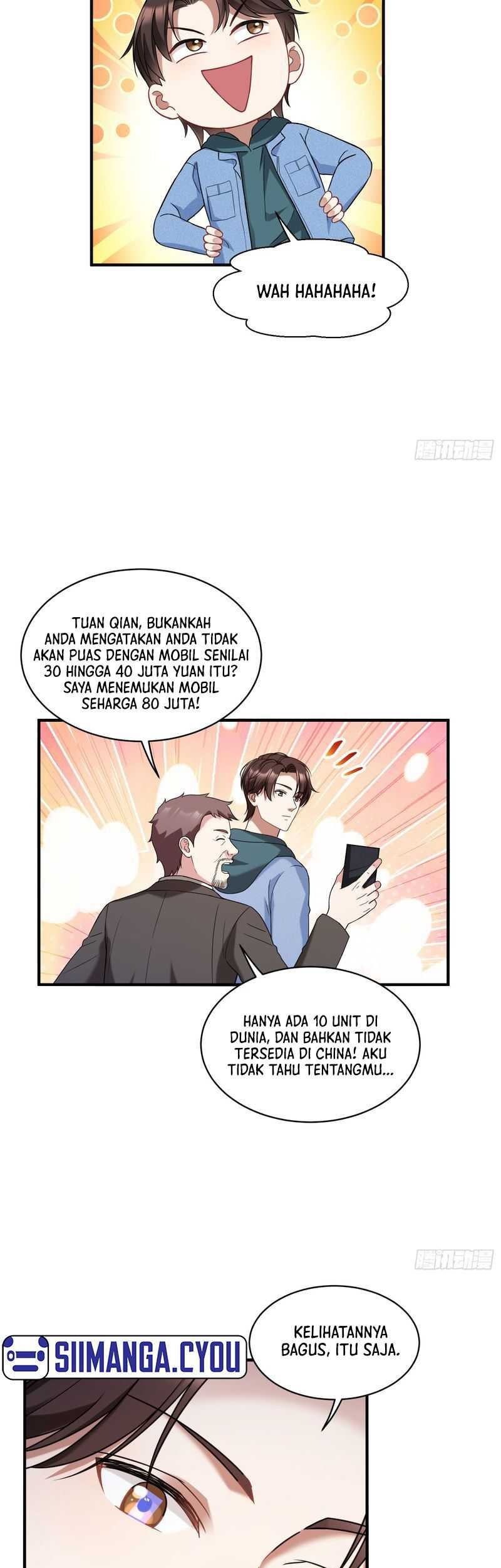After Improperly Licking a Dog, I Became a Billionaire Chapter 08 Gambar 8
